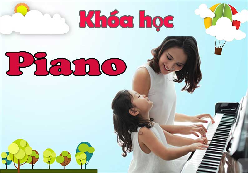 Khóa Học Piano