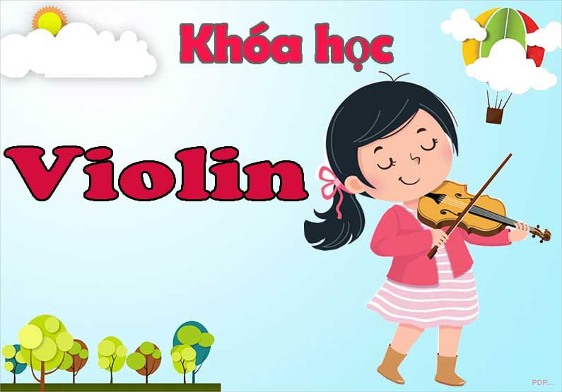 Khóa Học Violin